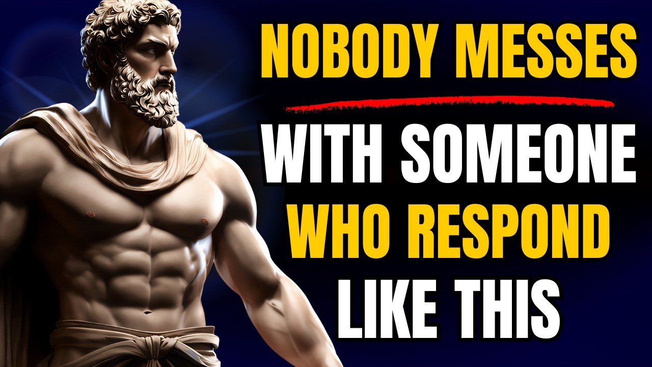 5 Smart Responses That Will Silence Anyone | Stoicism