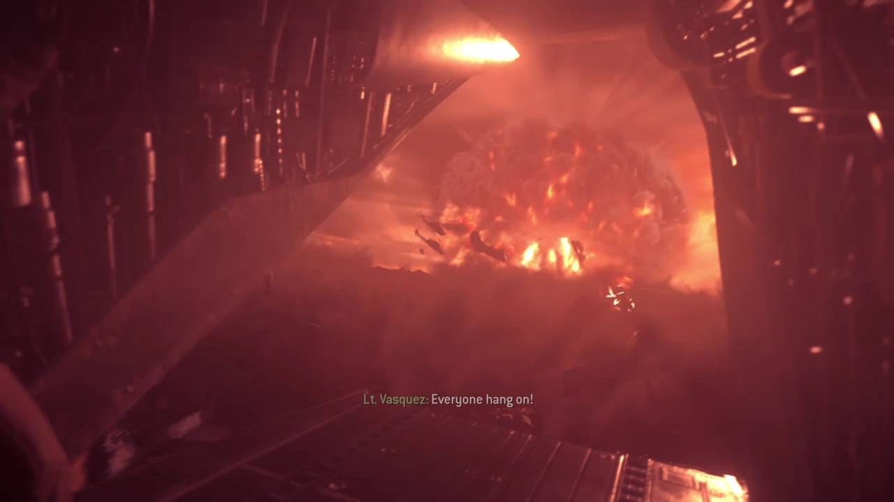 Call of Duty&reg;: Modern Warfare&reg; Remastered Nuke scene