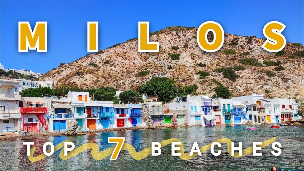 Milos (Greece) | The 7 most beautiful beaches of the island