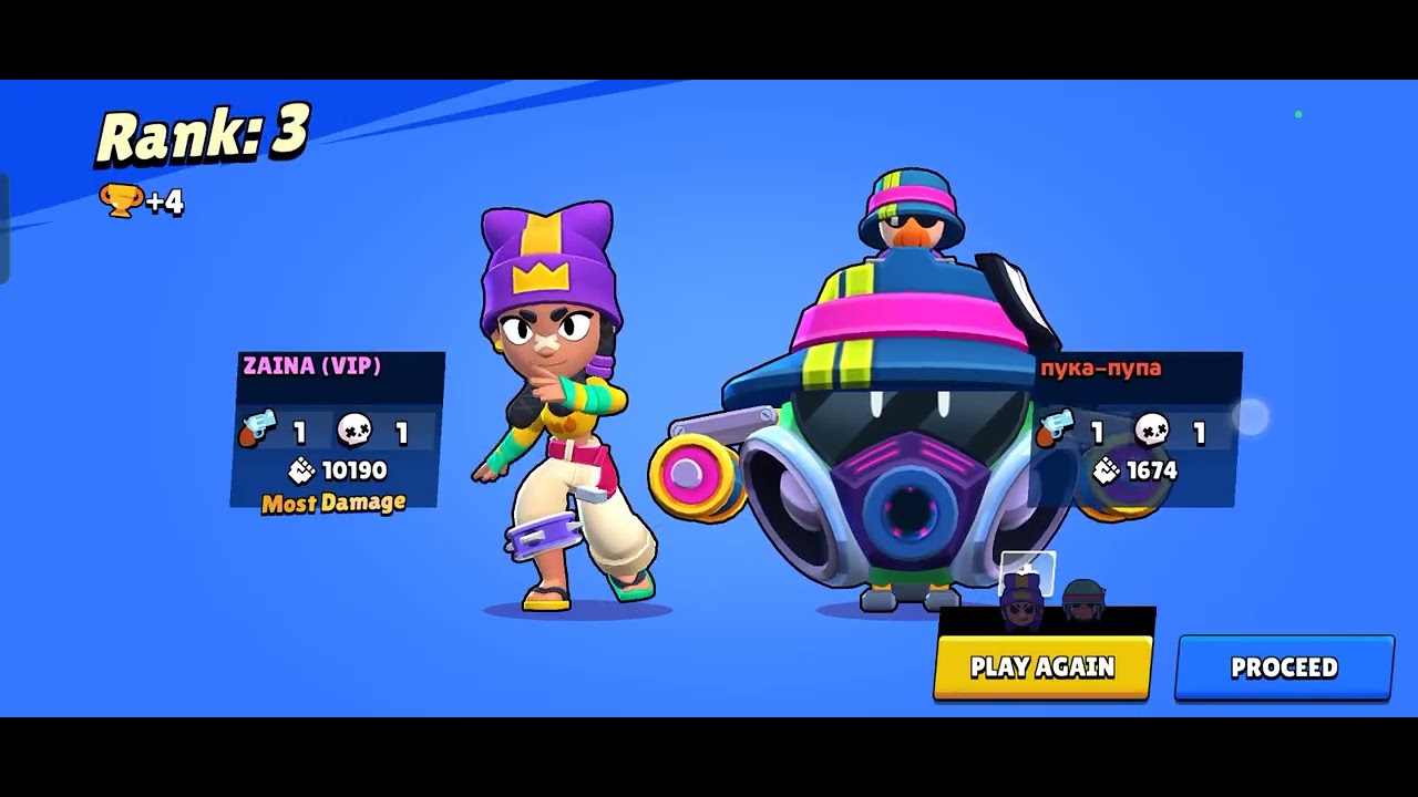 Playing brawl stars (IMPOSSIBLE)