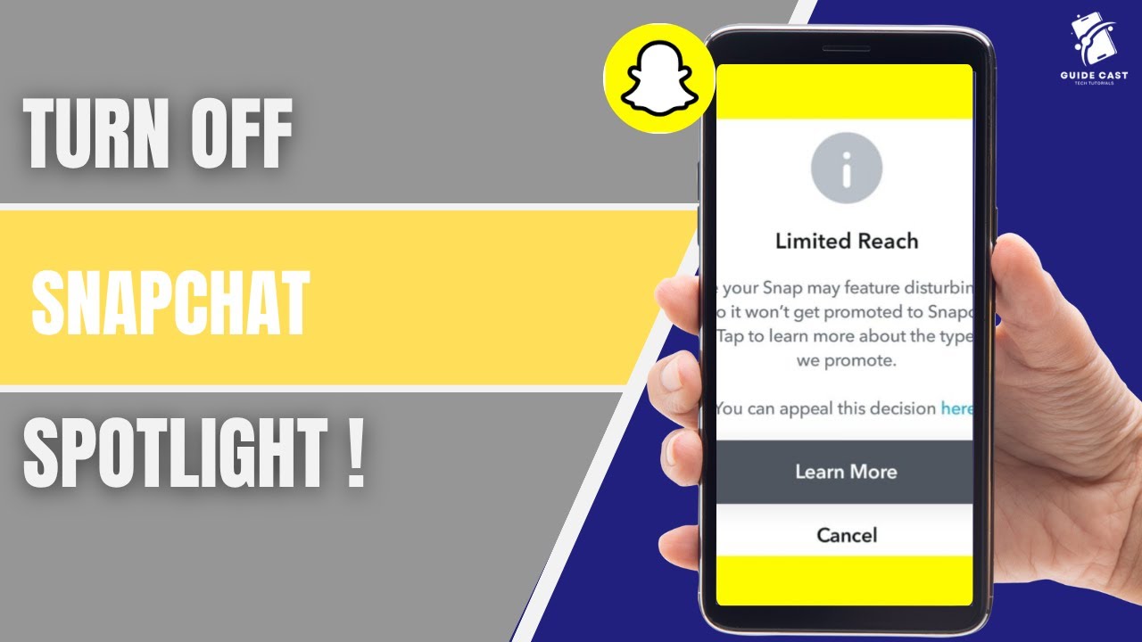 How to Disable Snapchat Spotlight & Stop Notifications (2025 Guide)