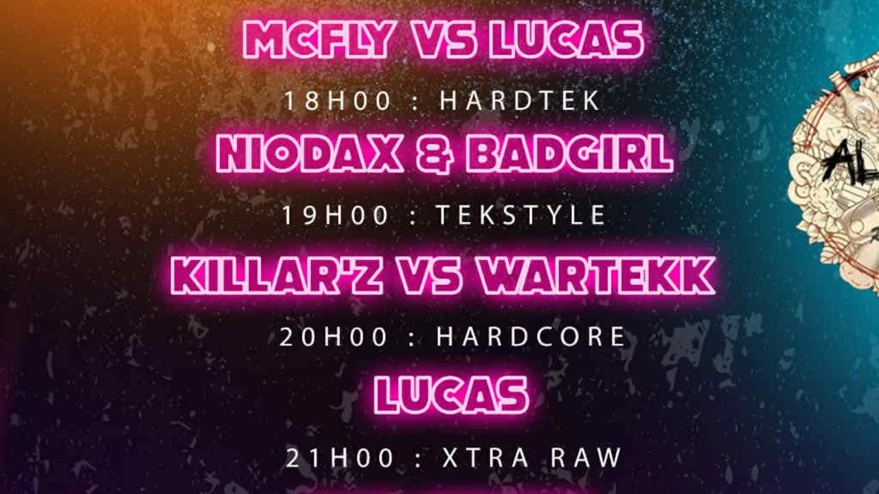 Tekstyle Mix 13/10/25 War Tekk Vs KEVIN D Vs ImVirUus
