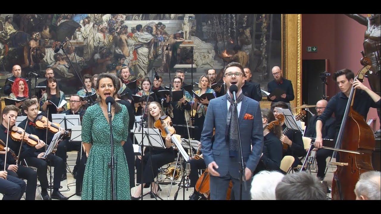 Między nami nic nie było - Julia Zarycka i Paweł Ruszkowski, muz. Andrzej Zarycki, sł. Adam Asnyk