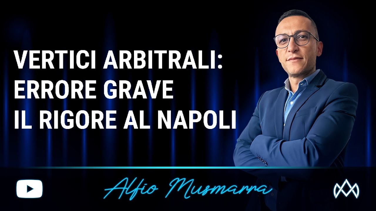 I VERTICI ARBITRALI AMMETTONO: MAI RIGORE SU VERGARA, VAR NON DOVEVA INTERVENIRE 