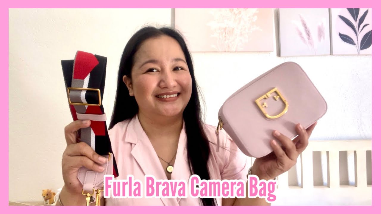 #BagReview: Furla Brava Camera Bag + What Fits & Try-On