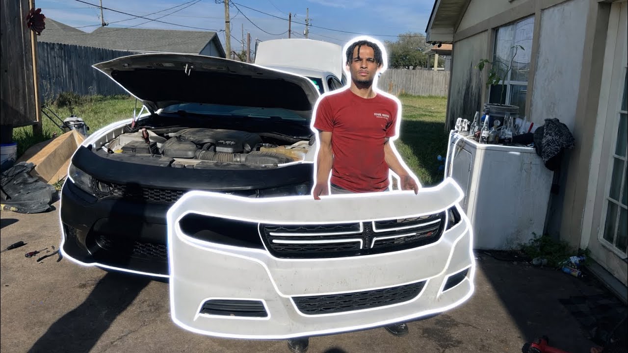 INSTALLING BUMPERS ON GF’s CHARGER