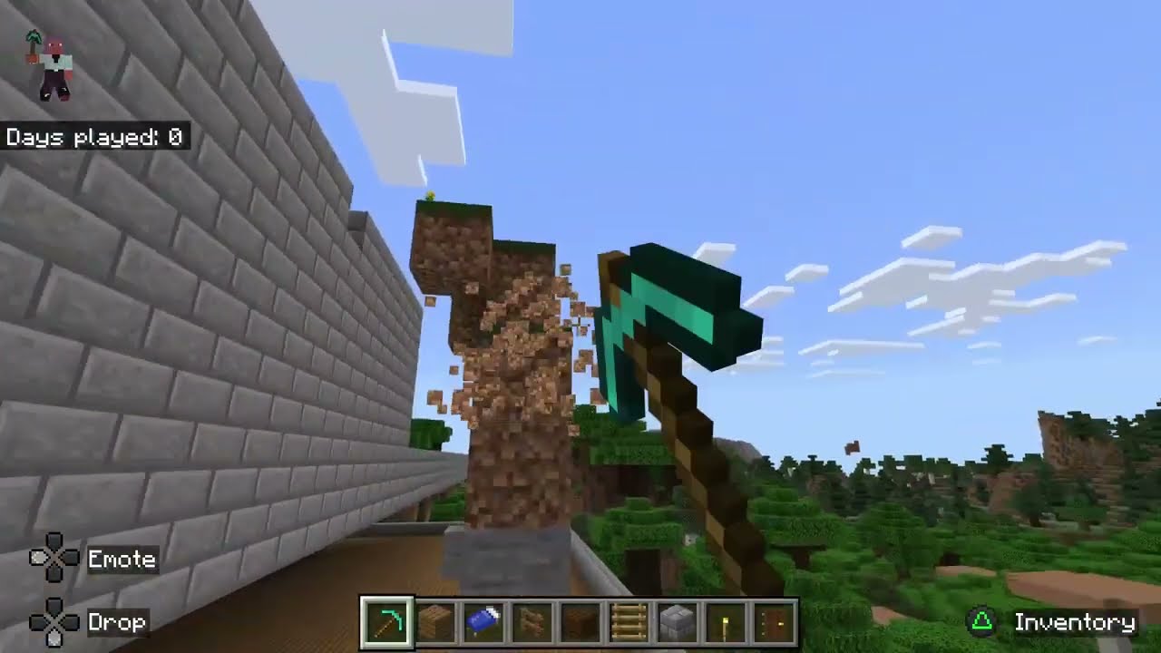 Minecraft Lets Play Episode #7 Time To Expand The Base Again!