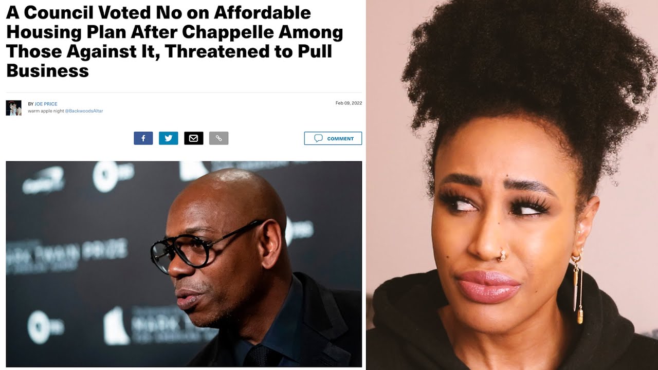 Dave Chappelle is a Karen. Also, let's talk Roe Jogan & Spotify. | Lukewarm Ti GRWM