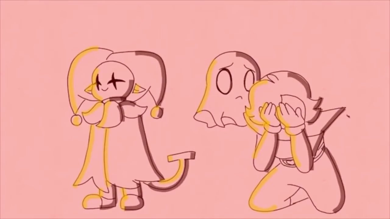 Jevil is a MENACE