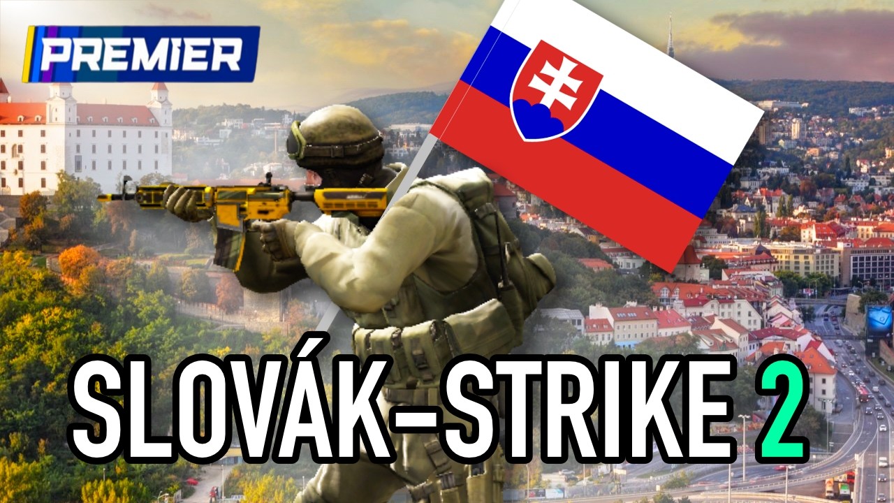Hraju se SLOVÁKEM!? 🇸🇰 I CS2 Premier