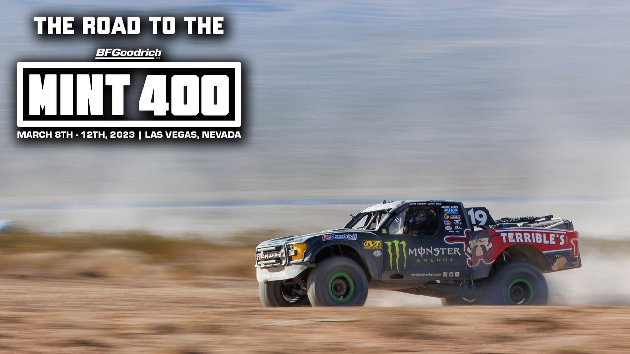 2023 Road To The Mint 400:  Terrible Herbst Motorsports