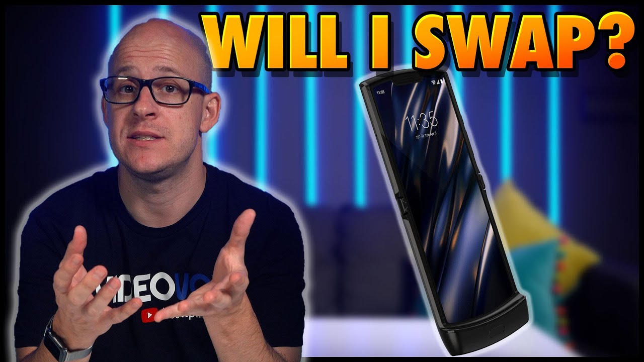 iPhone User Switches to The Motorola RAZR (2019)??