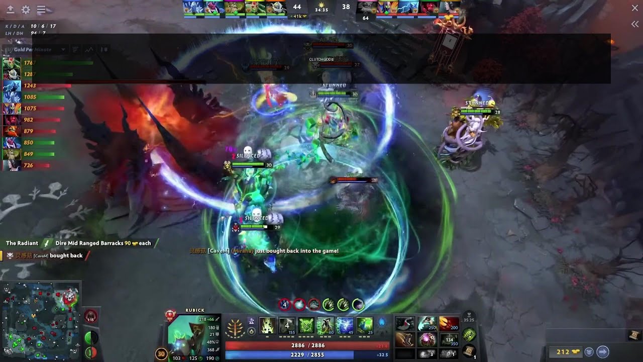 Dota 2 Clutch Moment! Epic 8K Kill!