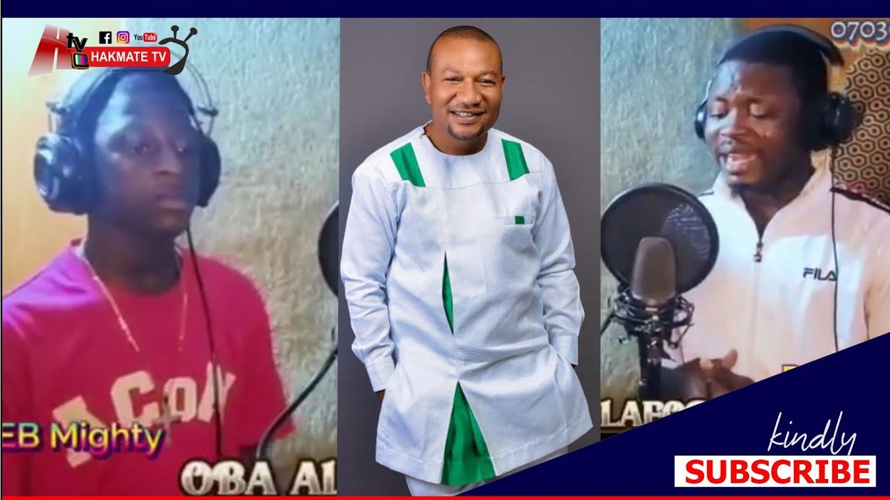 Seme Godfather Re-Unite with His 2 lost sons, Toheeb Mighty and D-/Dollar with forgiveness single