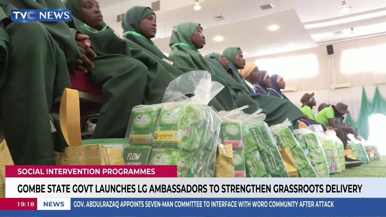Gombe State Govt Launches LG Ambassadors To Strengthen Grassroots Delivery