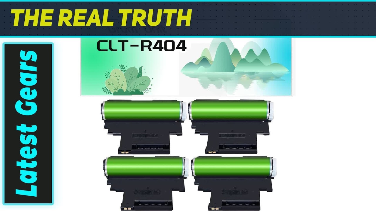 KQISHM CLT-R406 CLT-R404 Drum: The Smartest Choice for Samsung Printers