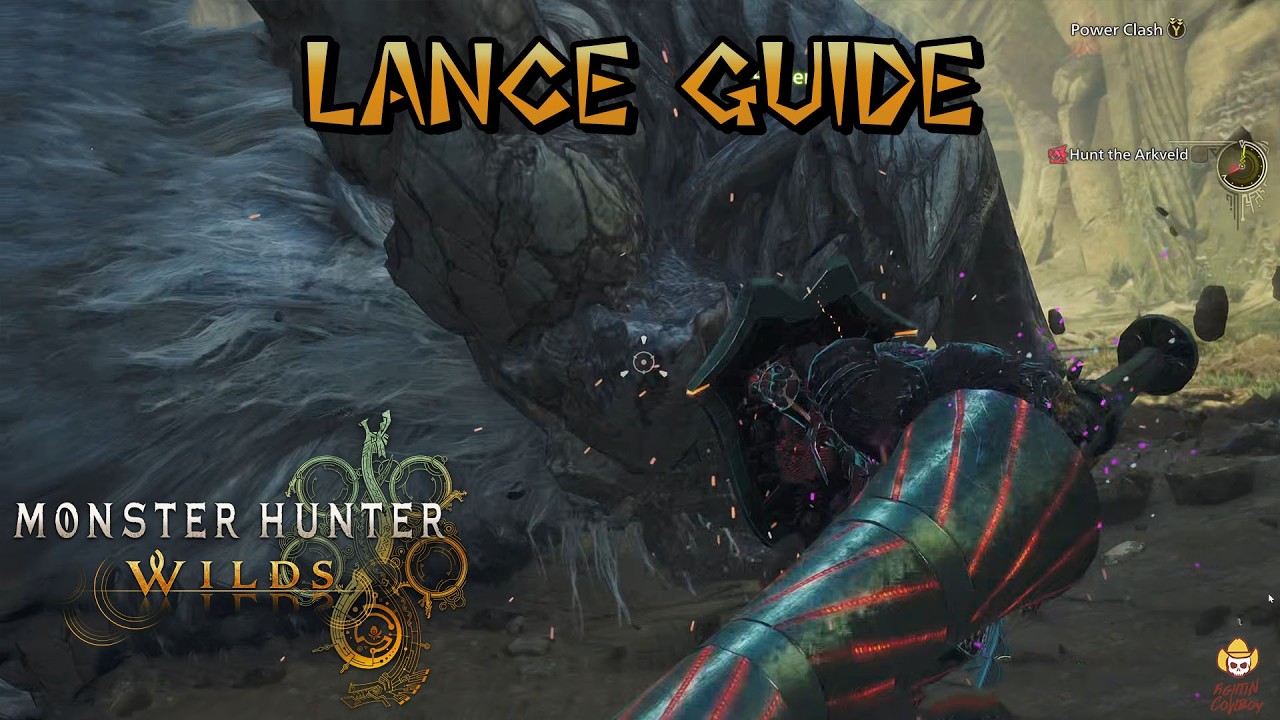 Monster Hunter Wilds - Ultimate Lance Guide