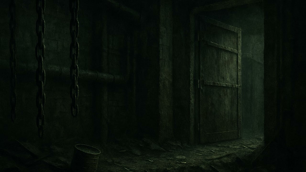 Rattling Chains and Industrial Metal Impacts | Horror Factory Distorted Sound Effects