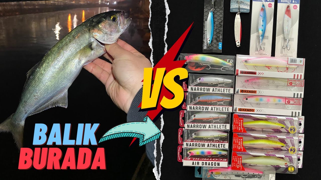 LÜFER BAŞLIYOR !! EN İYİ LÜFER SAHTELERİ !!! EN İYİ , EN VERİMLİ SAHTELER
