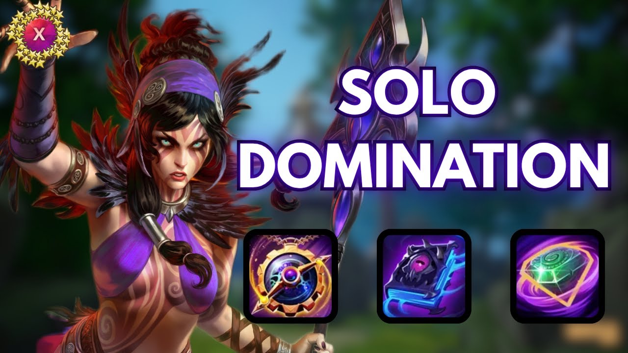 Laning vs Snaddy! - #1 Deity SMITE 2 Morrigan Solo Gameplay