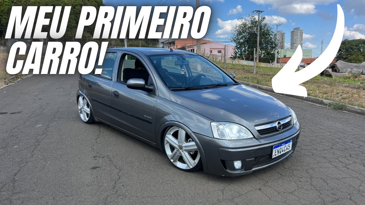 MEU PRIMEIRO CARRO!! 