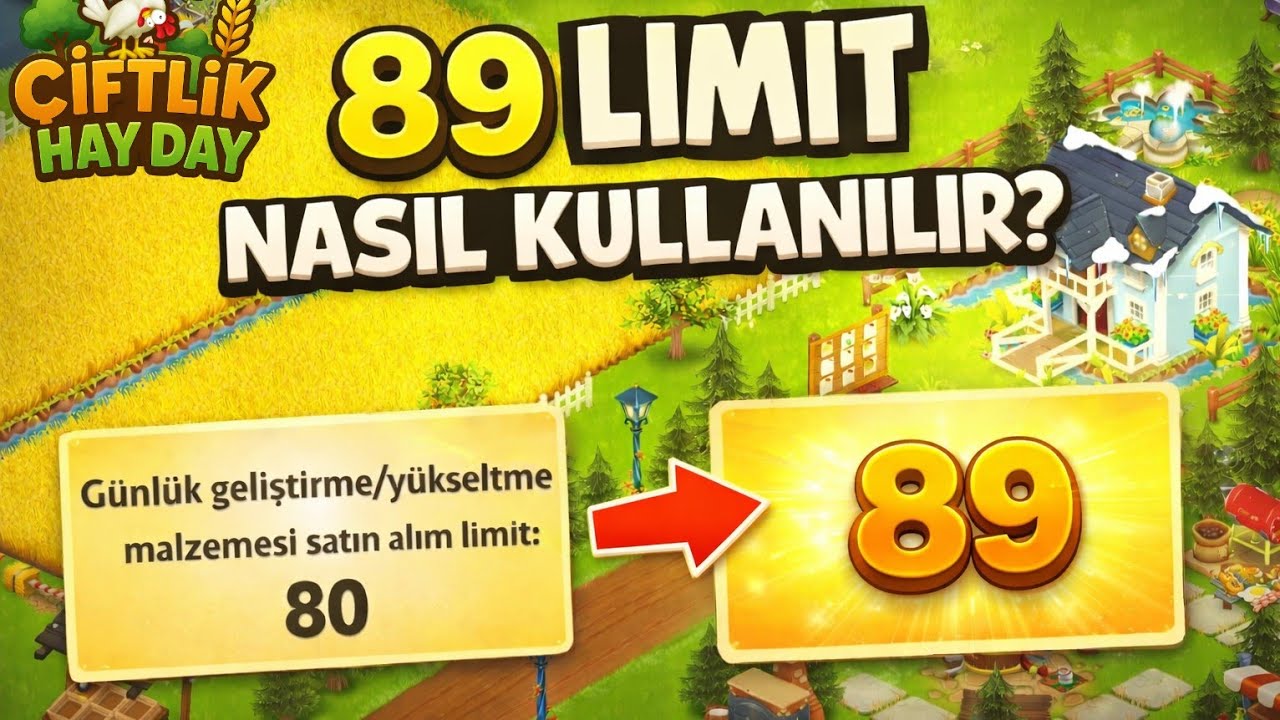 80 YETMEDİ! LİMİTİ 89'A ÇIKARDIM 😱 | 89 LİMİT NASIL KULLANILIR? 