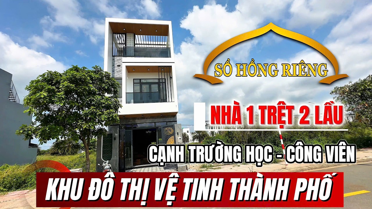 THE SOL CITY | PHONG CÁCH ĐẲNG CẤP NHÀ ĐẸP CẠNH CÔNG VIÊN PHÂN KHU MỞ RỘNG DIỆN TÍCH 5X20 ĐẸP