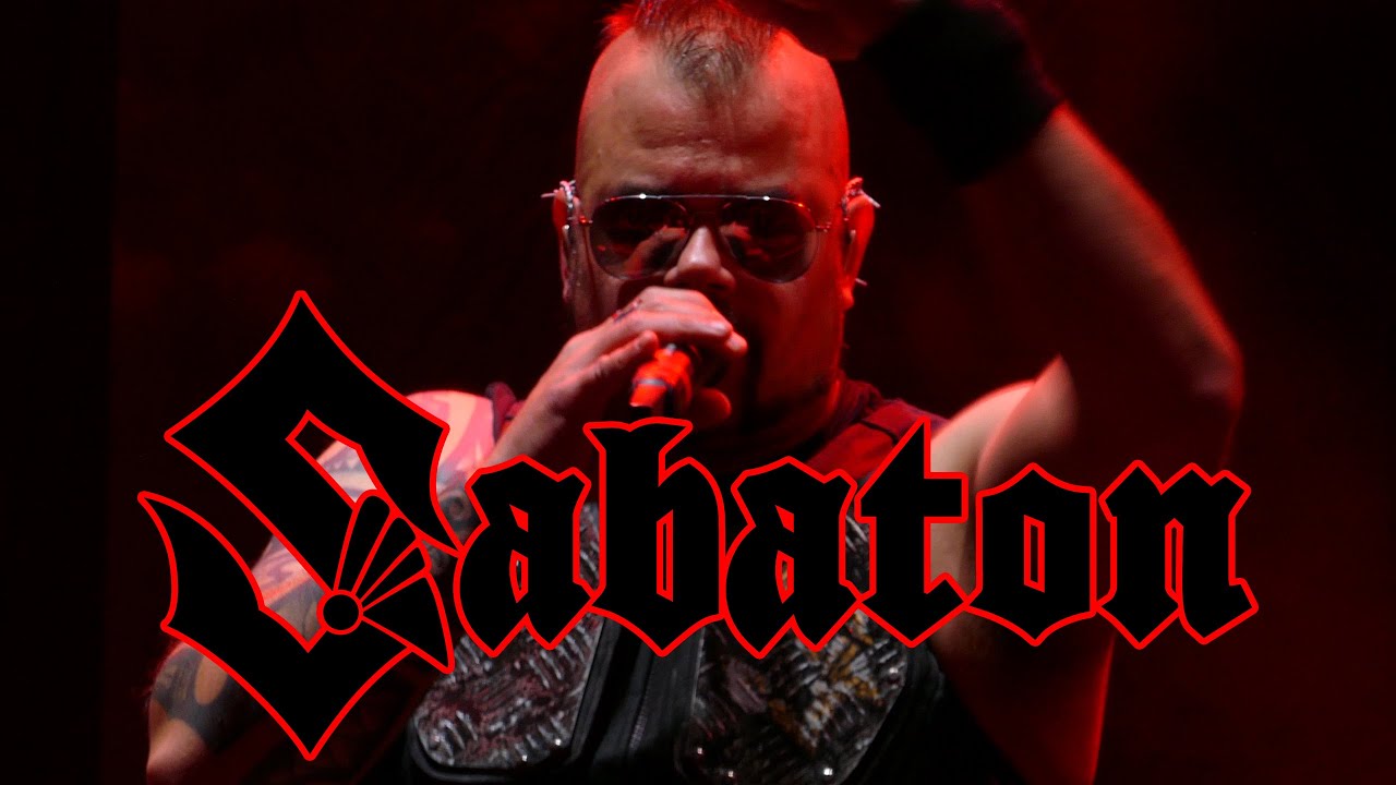 Sabaton 2021-09-16 Grand Rapids, MI