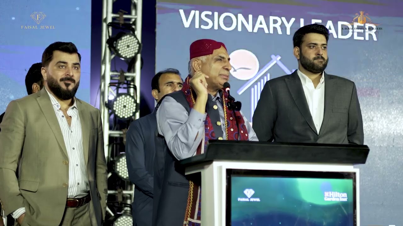 Faisal Jewel – A City Within a City. According to Ch. Abdul Majeed, Chairman Faisal Town Group