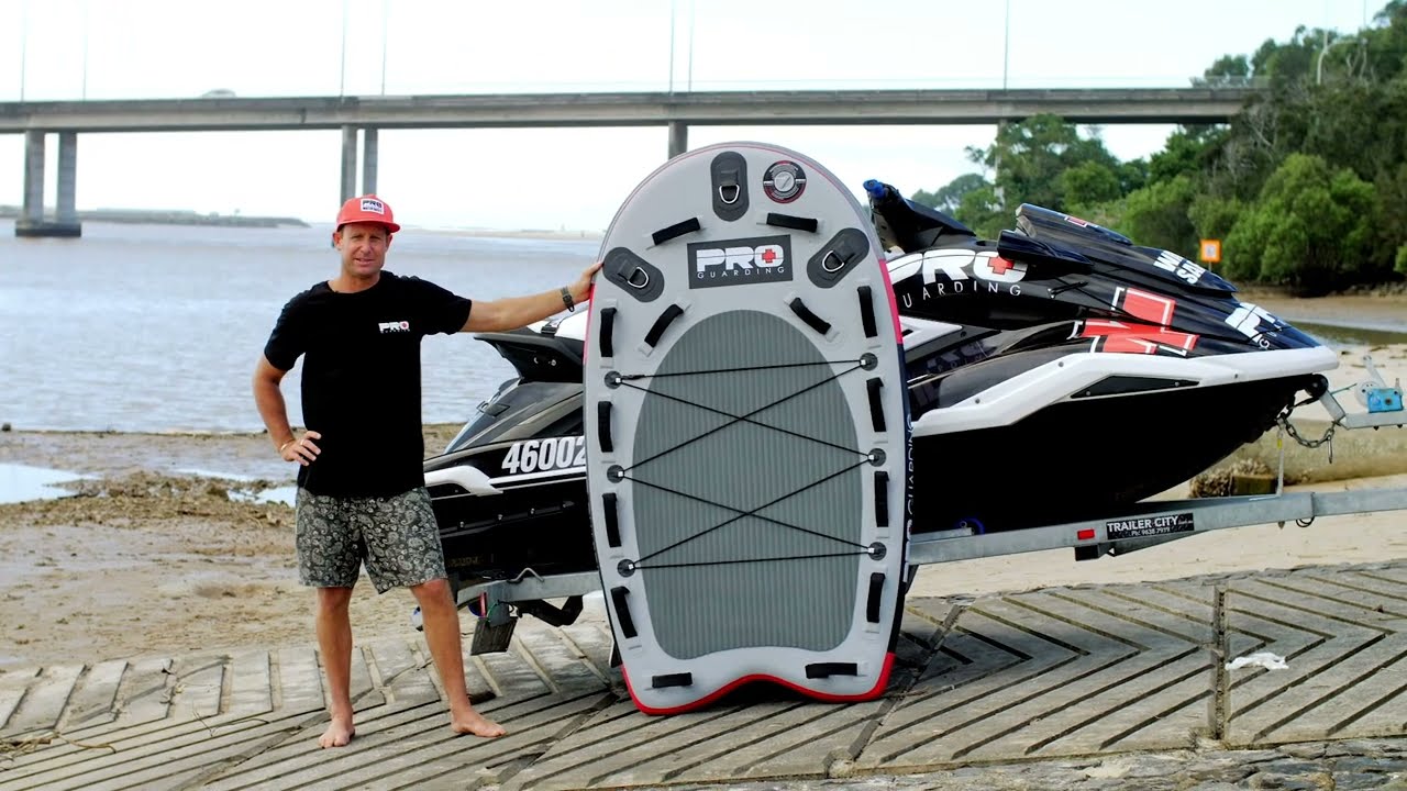 Pro Guarding's Jet Ski Rescue Sled