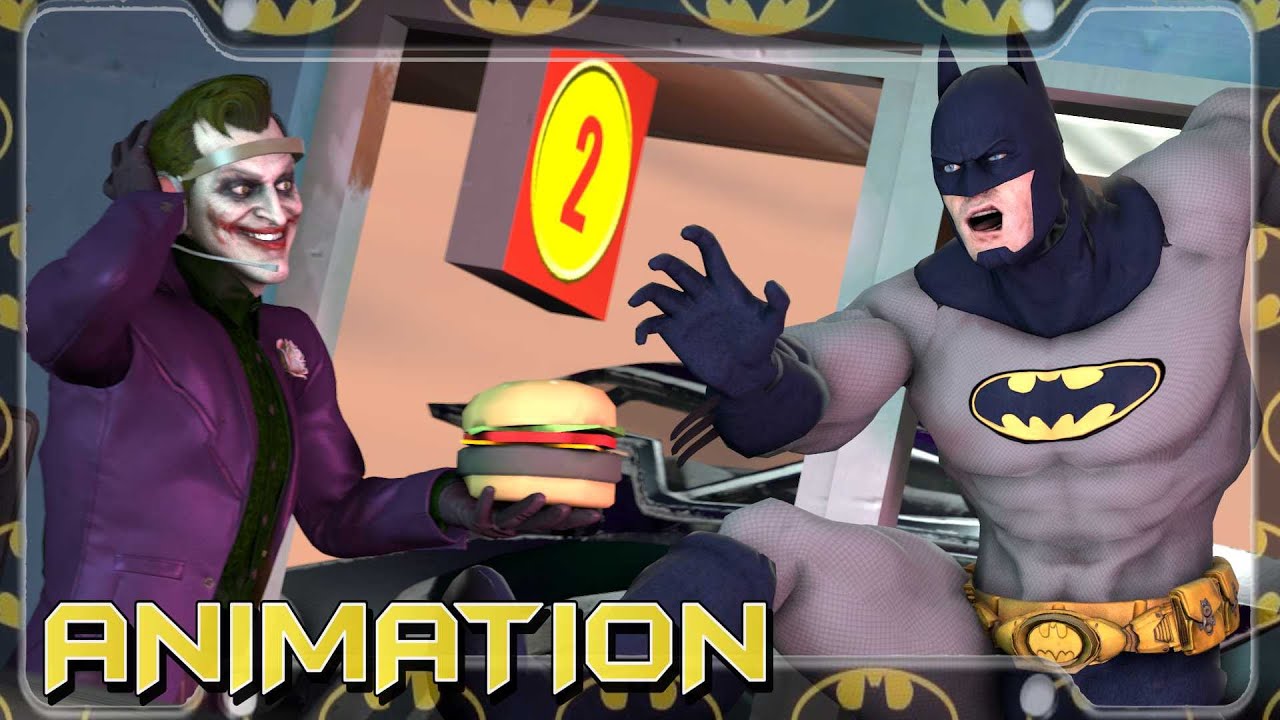 [Animation] BATMAN AT THE DRIVE THRU