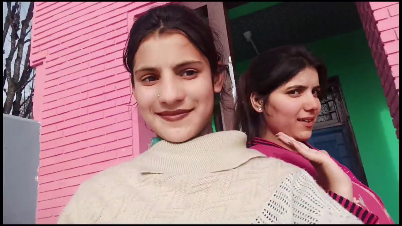 #Dil Khush Kar Dene Wala Baraf Ka View Pahadon Mein Baraf Ka Jadoo like, share, comments..❤️💓