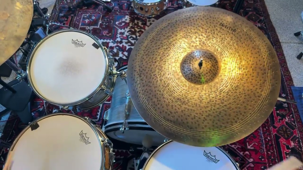 SABIAN PAPER THIN PROTOTYPE 20&rdquo; HH DRY Crash Ride 1802 g