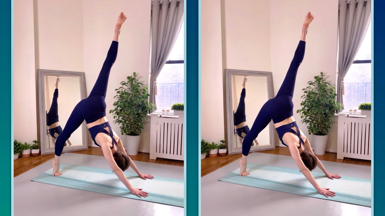 45 MIN BALLET PILATES FUSION | For Strength & Flexibility | Intermediate Full Body Workout