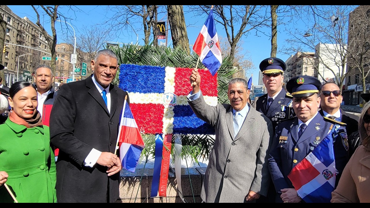 Poderoso mensaje del congresista Adriano Espaillat sobre la dominicanidad