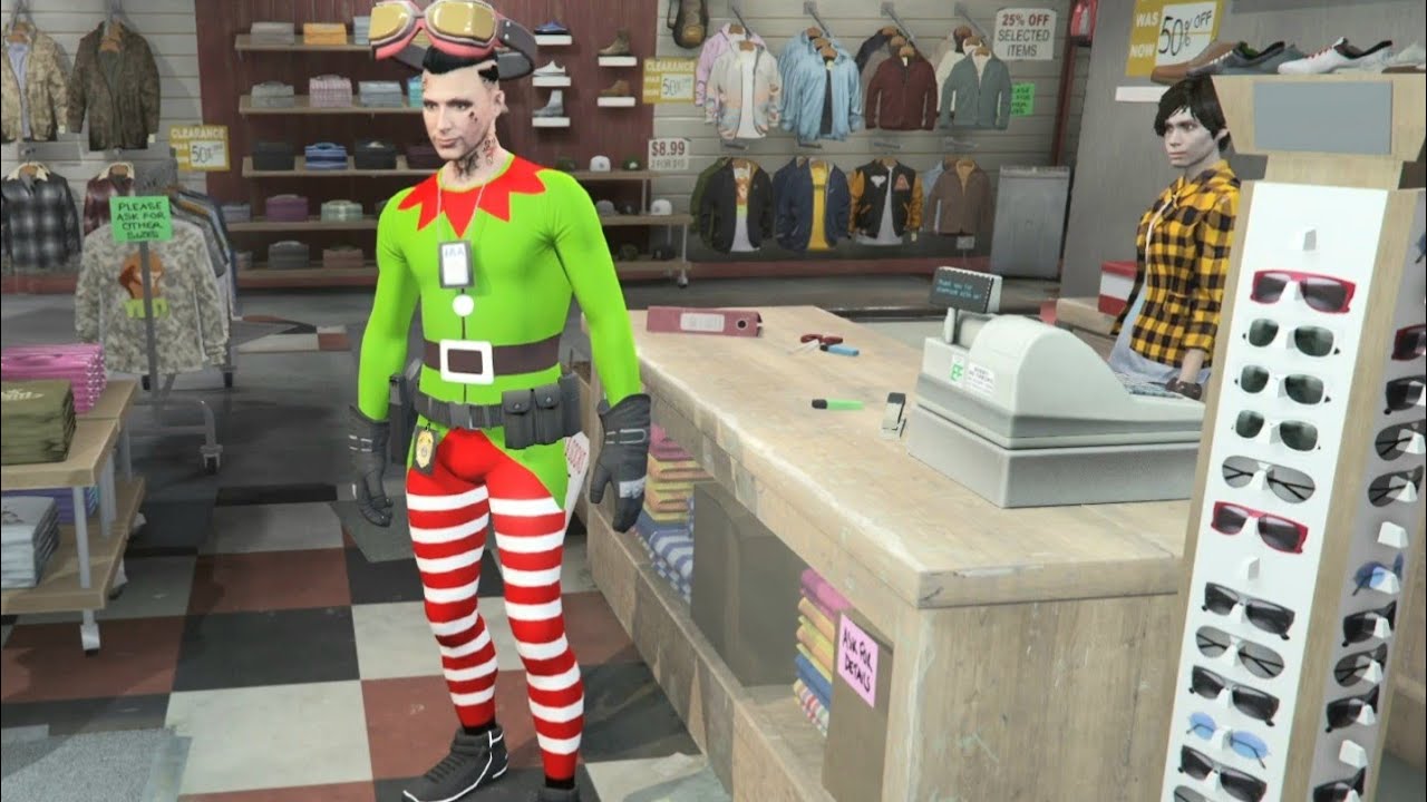 Lunettes POGO + MaGic SloT  - B E F F - GTA5 en Ligne .