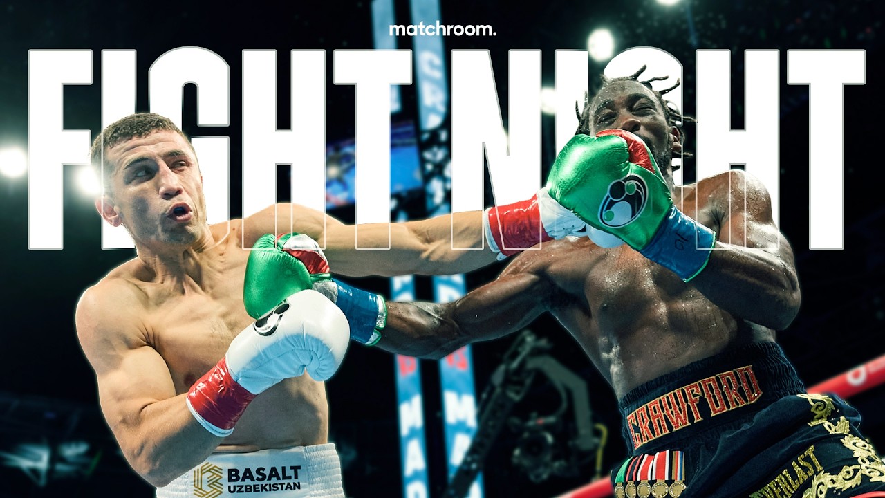 Fight Night: Terence Crawford v Israil Madrimov (Behind The Scenes)