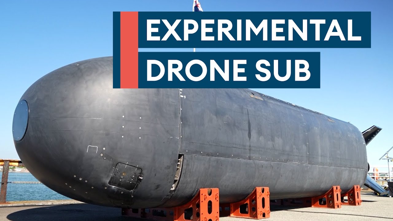 Royal Navy adds new uncrewed AI sub Excalibur to its arsenal