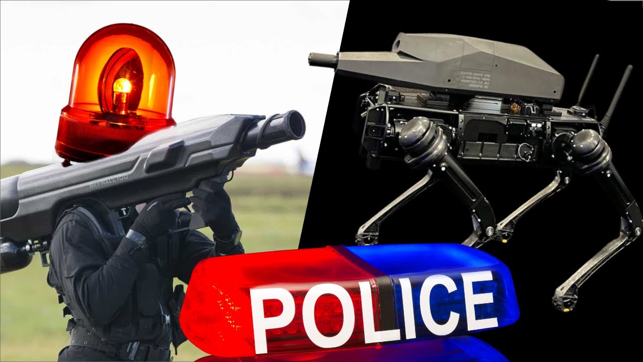 10 CRAZY Police Gadgets You've NEVER Seen Before