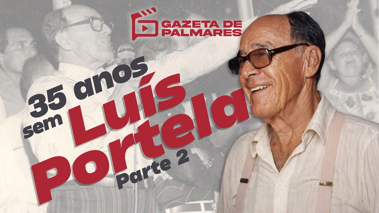 Gazeta de Palmares: 35 Anos Sem Luis Portela de Carvalho ( Parte 2 )