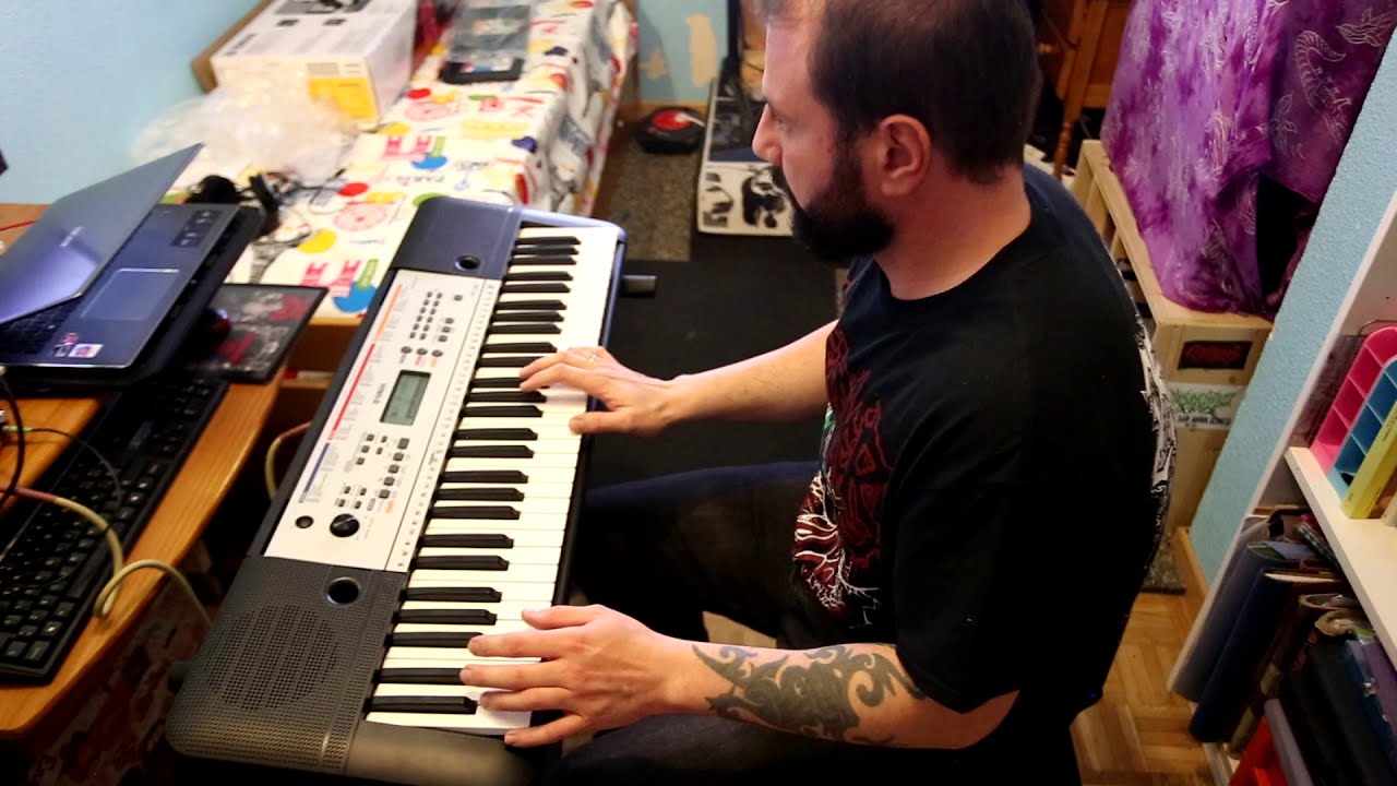 EAT THE ELEPHANT PIANO