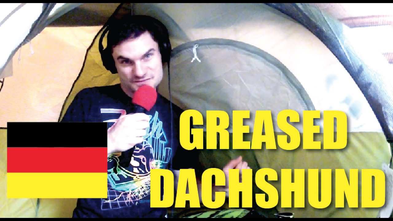 GREASED DACHSHUND - German Lesson w/Flula