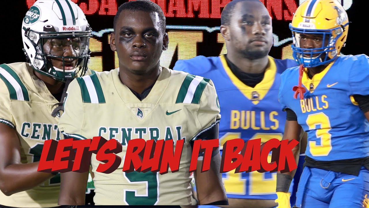 🚀🐂Let's Run It Back!! Must 👀 Miami Central Vs Miami Northwestern Part 2 2021🏈🌴