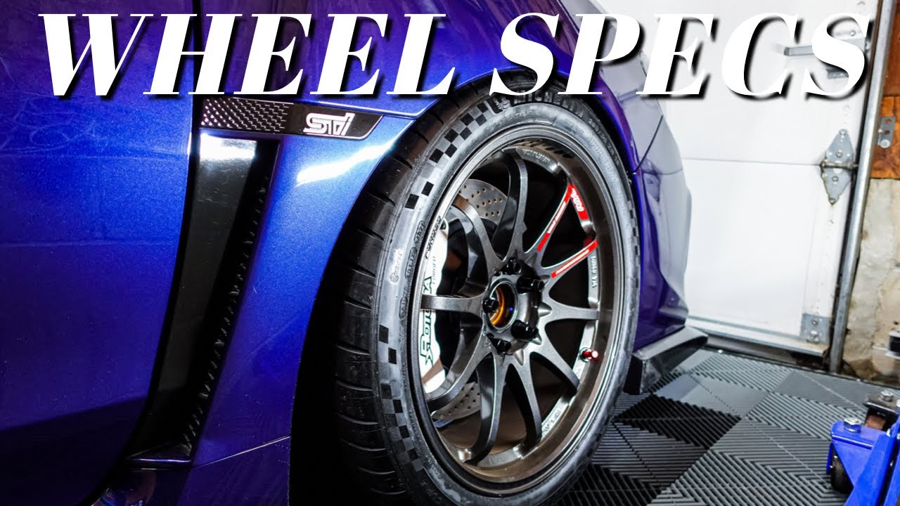 My 2017 Subaru STI Mod Overview - Wheels - Volk CE28CR