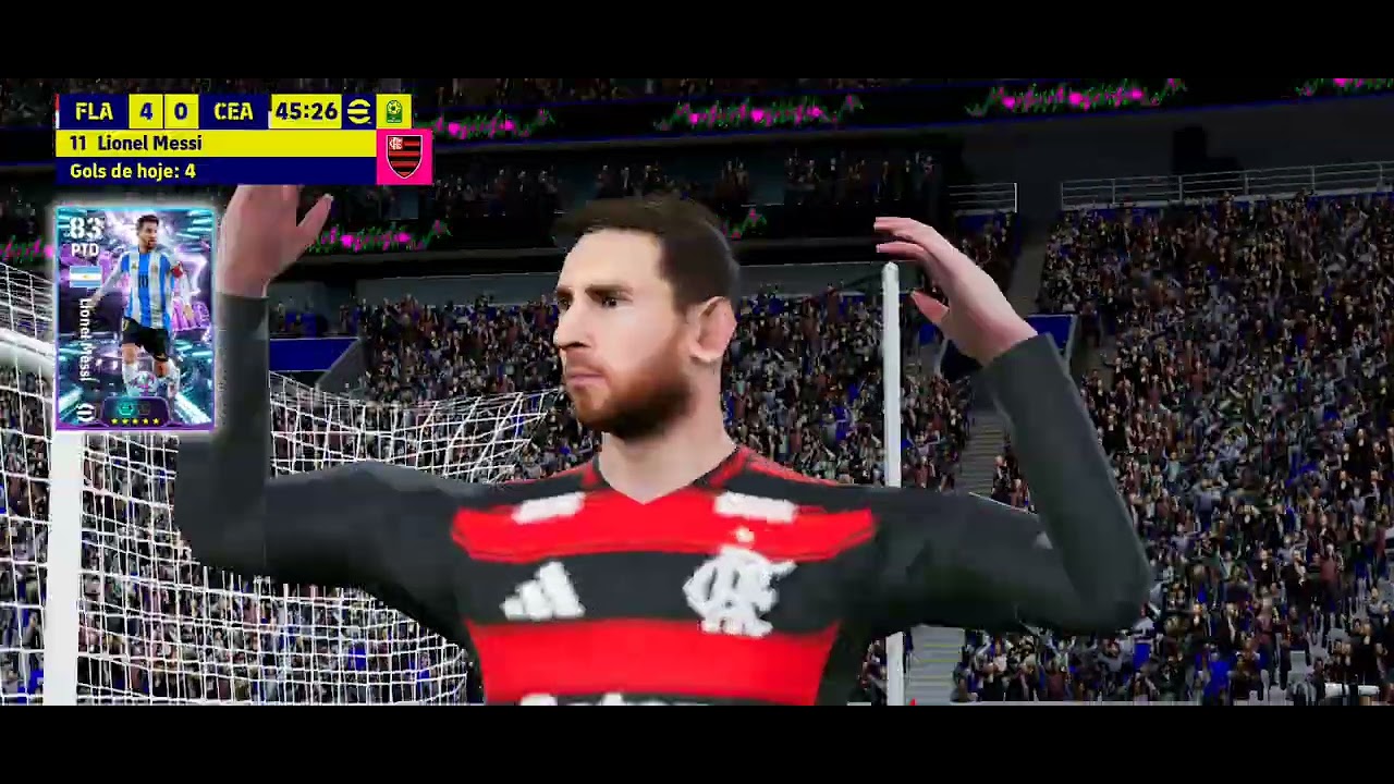 Vendo se ainda esse ano eu ganho o Brasileirão
