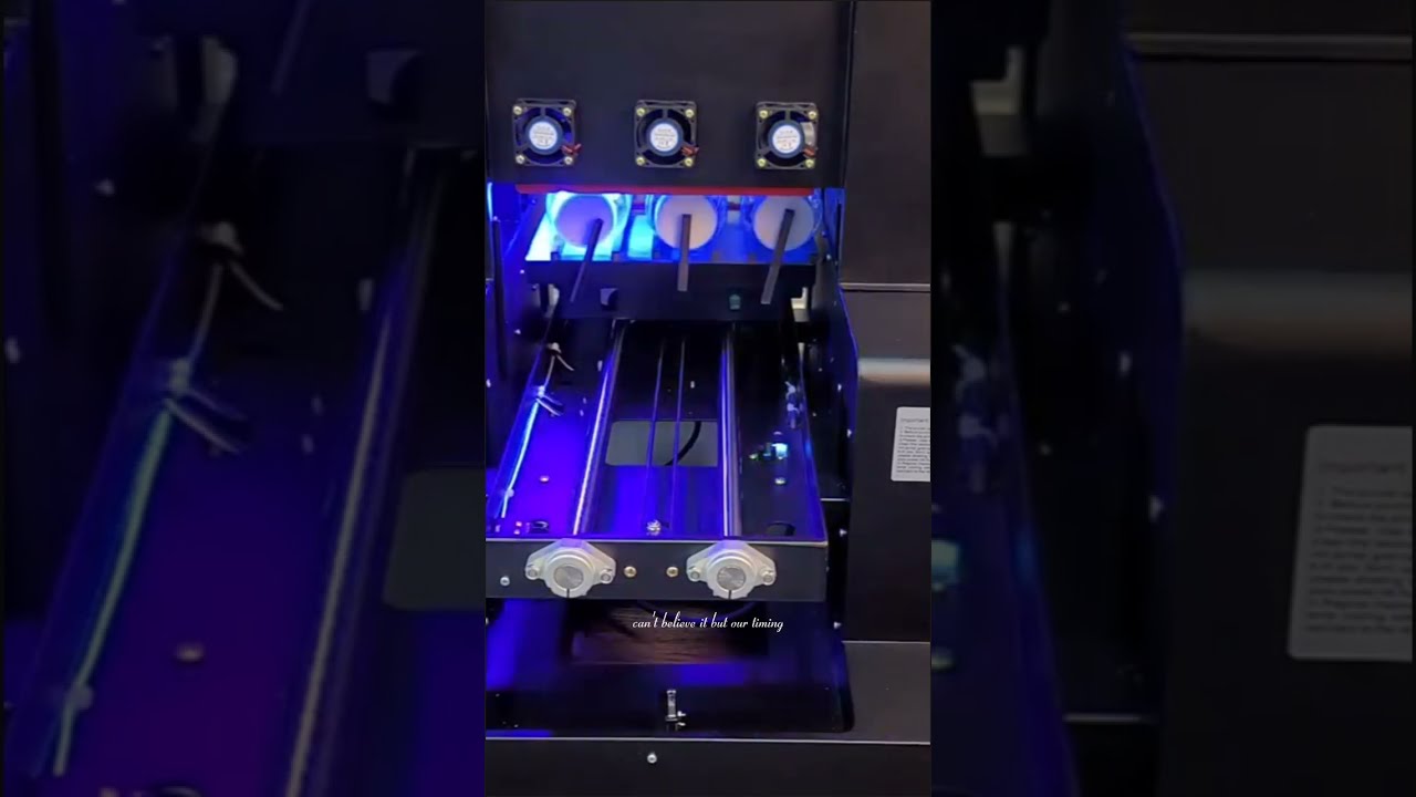 A3 L805/XP600 UV flatbed printer for diy printing acrylic plate, metal plate, bottles, uv vinyl film