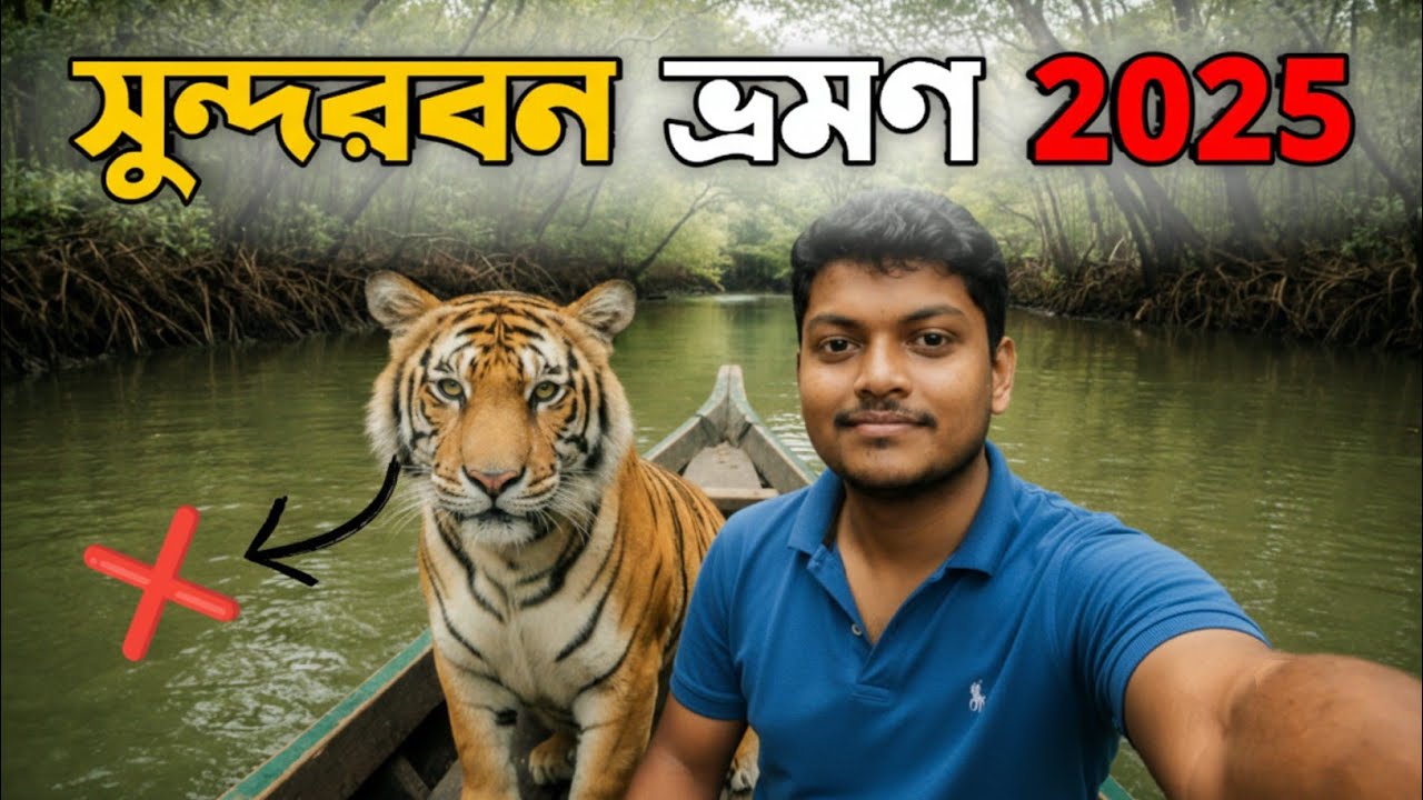 সুন্দরবনে একদিন 🐯 || প্রকৃতির রাজ্যে হারিয়ে গেলাম!! 🥰 