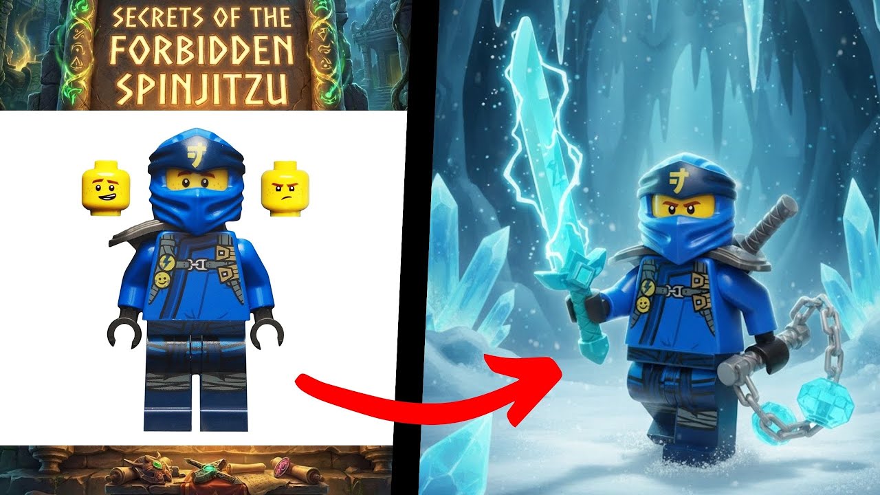 Что если бы персонажи Lego NINJAGO: Forbidden Spinjitzu ПРЕВРАТИЛИСЬ в Roblox? | Сравнение