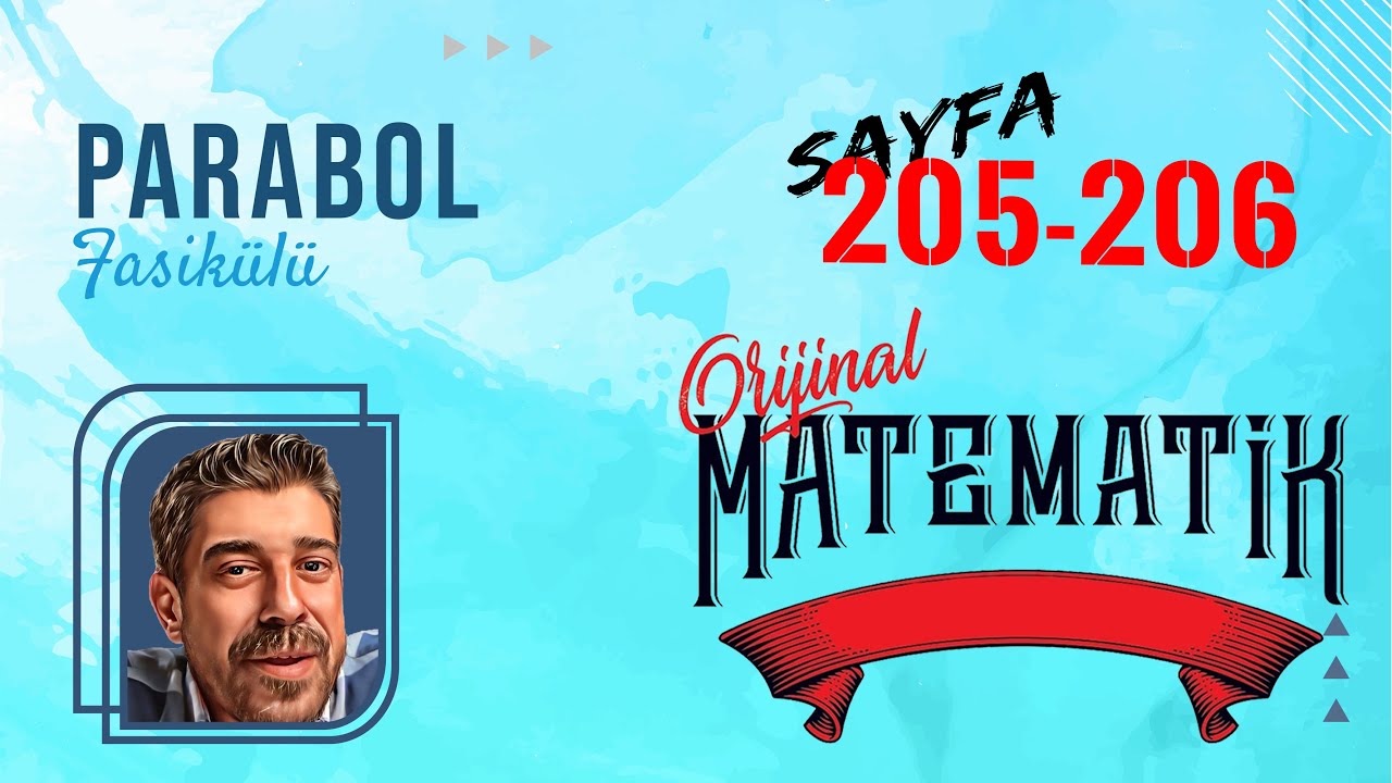 PARABOL FASİKÜLÜ | sayfa 205-206