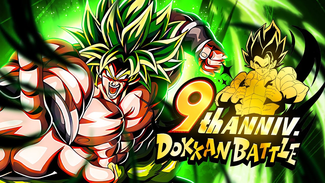 2 DAYS UNTIL 11TH ANNIVERSARY! REVISITING 9TH ANNIVERSARY LR DBS BROLY! (Dokkan Battle)